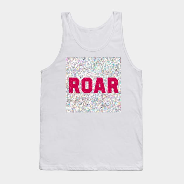 ROAR Tank Top by whiteflags330